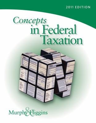 Concepts In Federal Taxation