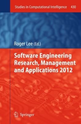 Software Engineering Research Management And Applications 2012