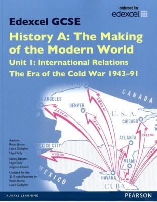Edexcel Gcse History Unit 1 The Era Of The Cold War 194391