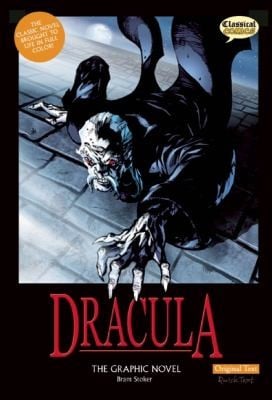 Dracula The Graphic Novel Original Text Version