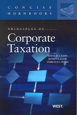 Principles Of Corporate Taxation
