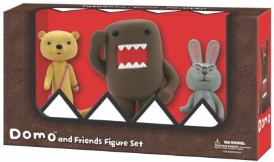 Domo And Friends Figure Set