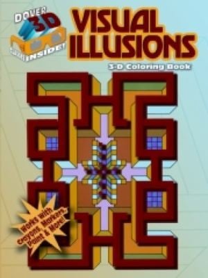 Visual Illusions 3d Coloring Book