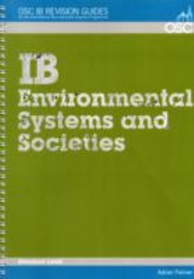 Ib Environmental Systems And Societies Standard Level A Revision Guide