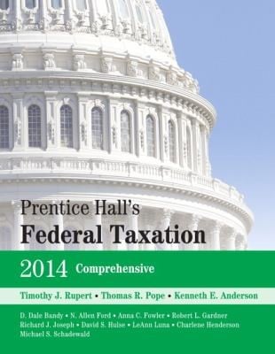 Prentice Halls Federal Taxation 2014 Comprehensive