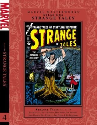 Marvel Masterworks Presents Atlas Era Strange Tales