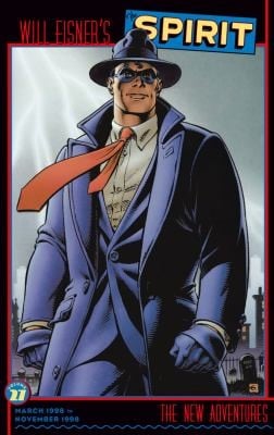 Will Eisners The Spirit