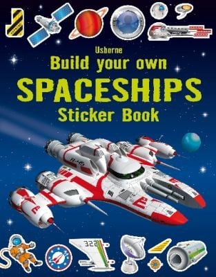 Build Your Own Spaceships Sticker Book