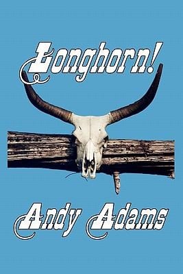 Longhorn Cattle Driving on the Great Western Trail