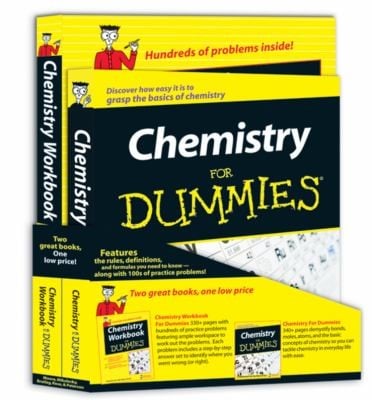 Chemistry for Dummies Education Bundle With Workbook