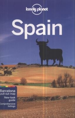 Lonely Planet Spain With Map
            
                Lonely Planet Spain