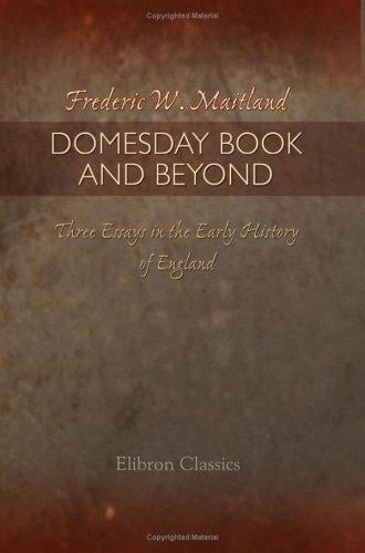 Domesday book and beyond