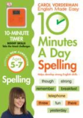 10 Minutes a Day Spelling KS1