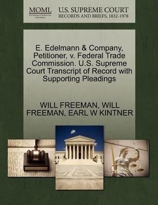 E Edelmann Company Petitioner