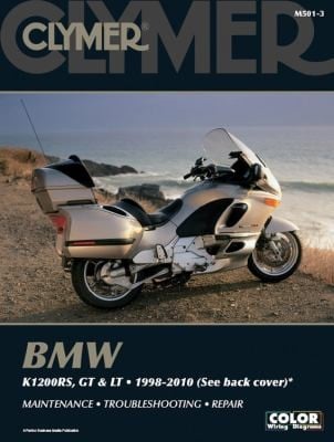 Clymer Bmw K1200rs Gt Lt 19982010