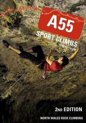 A55 Sport Climbs North Wales Rock Climbing