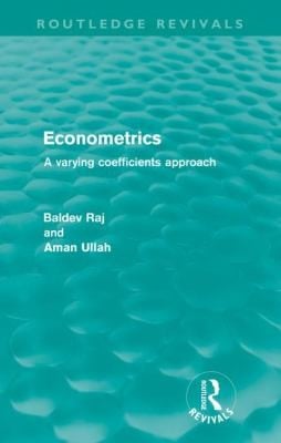 Econometrics A Varying Coefficients Approach