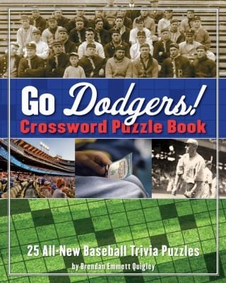 Go Dodgers Crossword Puzzle Book
            
                Crossword Puzzle Books Cider Mill