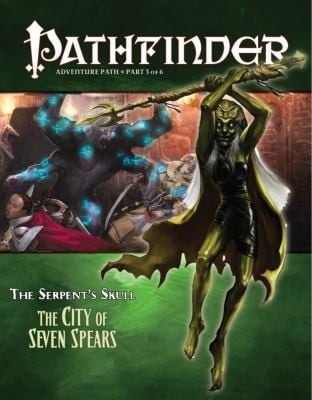 The City Of Seven Spears