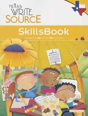 Great Source Write Source Texas Skillsbook Grade 2