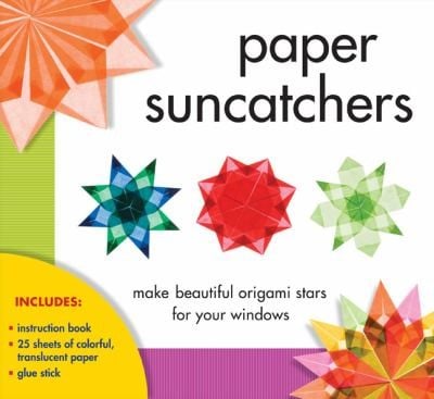 Paper Suncatchers Make Beautiful Origami Stars For Your Windows