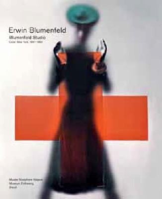 Erwin Blumenfeld Blumenfeld Studio Color New York 19411960