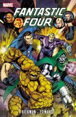 Fantastic Four Unified Field Theory