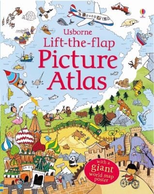 Lift-the-flap Picture Atlas