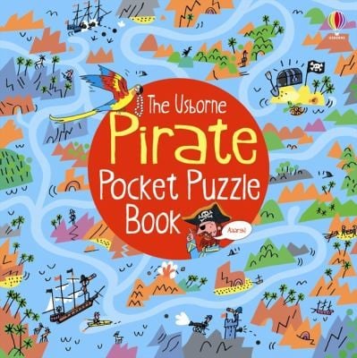 Pirate Pocket Puzzle Book