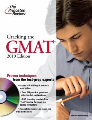 Cracking The Gmat With Dvd
