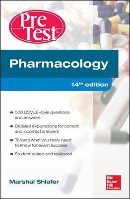 Pharmacology Pretest Selfassessment And Review