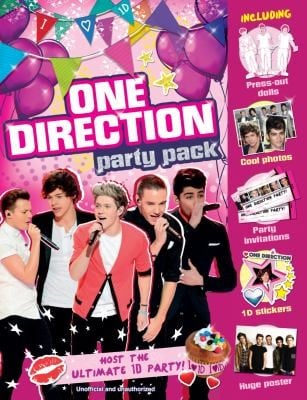 One Direction Party Pack