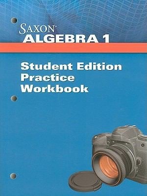 Saxon Algebra 1 Practice Workbook
            
                Saxon Algebra
