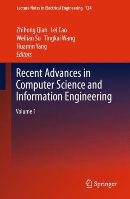 Recent Advances In Computer Science And Information Engineering