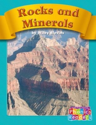 Rocks and Minerals
            
                Phonics Readers Set F