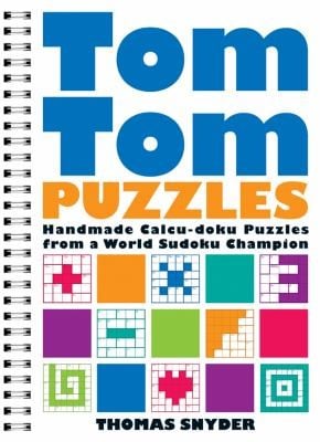 Tomtom Puzzles Handmade Calcudoku Puzzles From A World Sudoku Champion