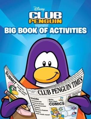 Disney Club Penguin Big Book Of Activities