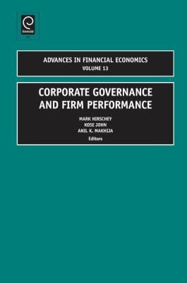 Corporate Governance And Firm Performance