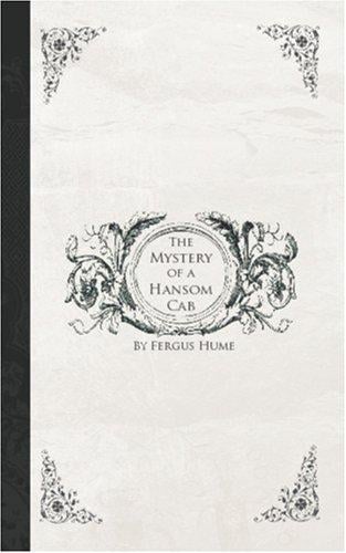 Mystery of a Handsom Cab