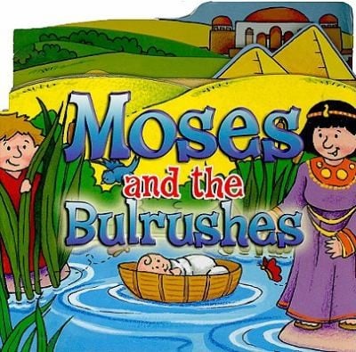 Moses And The Bulrushes Board Book