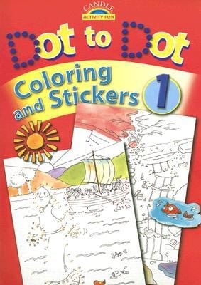 Dot to Dot Coloring and Stickers Book 1 With Stickers
            
                Candle Activity Fun