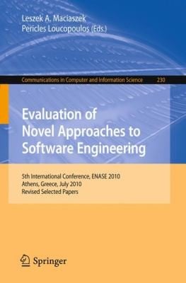 Evaluation of Novel Approaches to Software Engineering
            
                Communications in Computer and Information Science