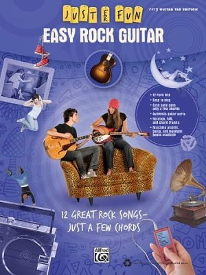 Easy Rock Guitar 12 Great Rock Songs Just A Few Chords
