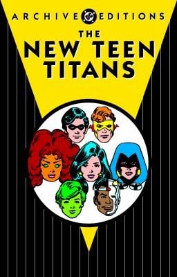 The New Teen Titans Archives