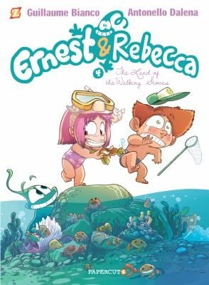 Ernest and Rebecca Graphic Novels 4
            
                Ernest and Rebecca Graphic Novels
