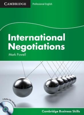 International Negotiations Students Book With Audio Cds