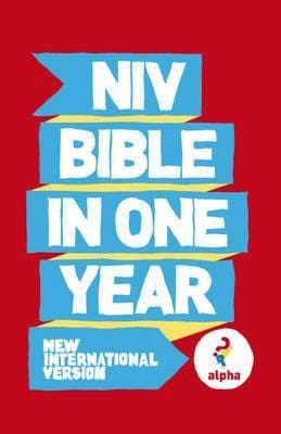 Niv Alpha Bible In One Year