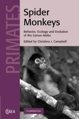 Spider Monkeys The Biology Behavior And Ecology Of The Genus Ateles