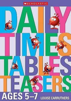 Daily Times Tables Teasers