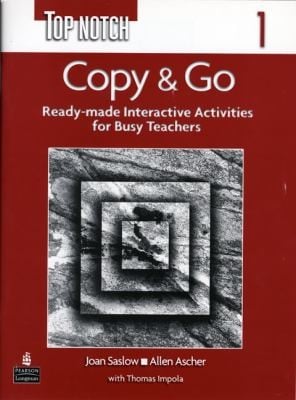Top Notch 1 Copy Go Reproducible Activities
